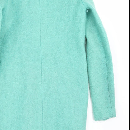 Red Herring Womens Green   Jacket Coat Size 14