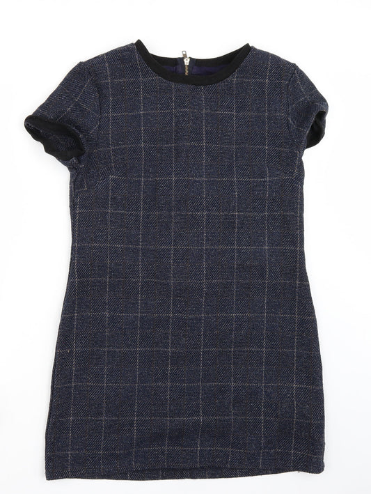 Apricot Womens Blue   A-Line  Size 12