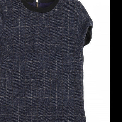 Apricot Womens Blue   A-Line  Size 12