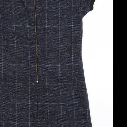 Apricot Womens Blue   A-Line  Size 12