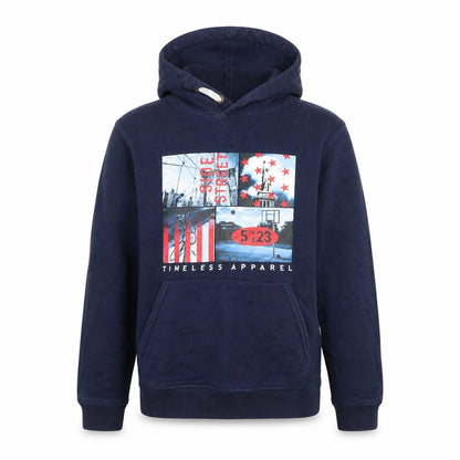H&M Boys Blue   Pullover Hoodie Size 12 Years
