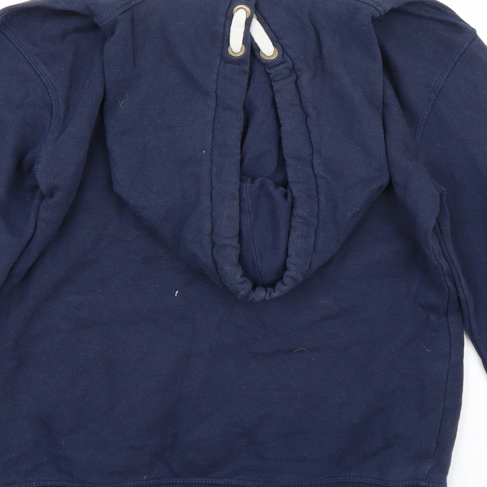 H&M Boys Blue   Pullover Hoodie Size 12 Years