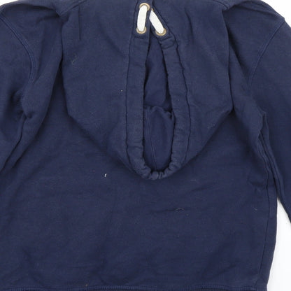 H&M Boys Blue   Pullover Hoodie Size 12 Years
