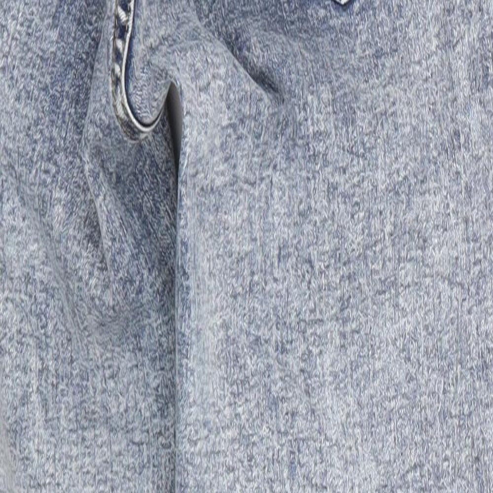 Womens UK Size 8 H&M Regular Fit Skinny Blue Jeans