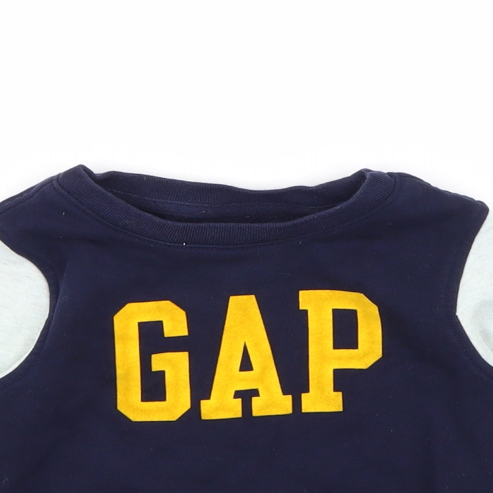 Gap Boys Blue   Pullover Sweatshirt Size 3 Years