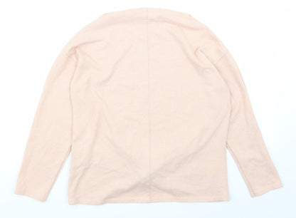 George Womens Pink Solid  Top Pyjama Set Size 14