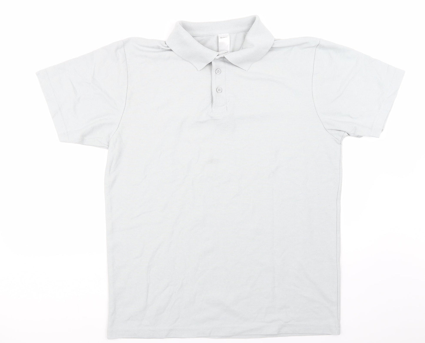 Alexander Mens Grey    Polo Size L