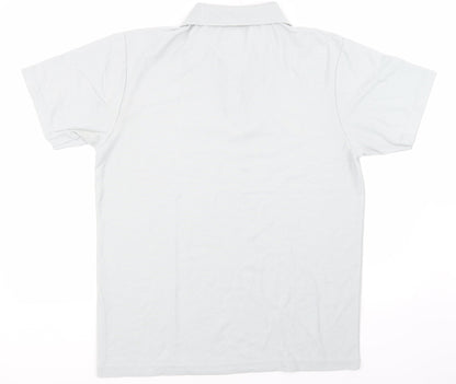 Alexander Mens Grey    Polo Size L