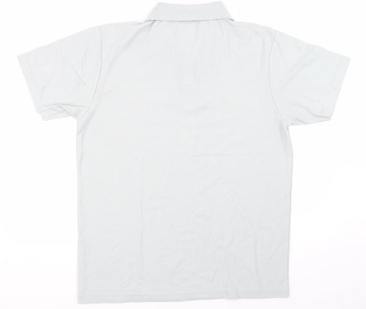 Alexander Mens Grey    Polo Size L