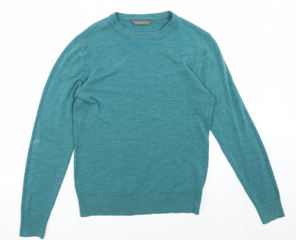 Mens UK Size XS Cedar Wood State Green Pullover Sweatshirt