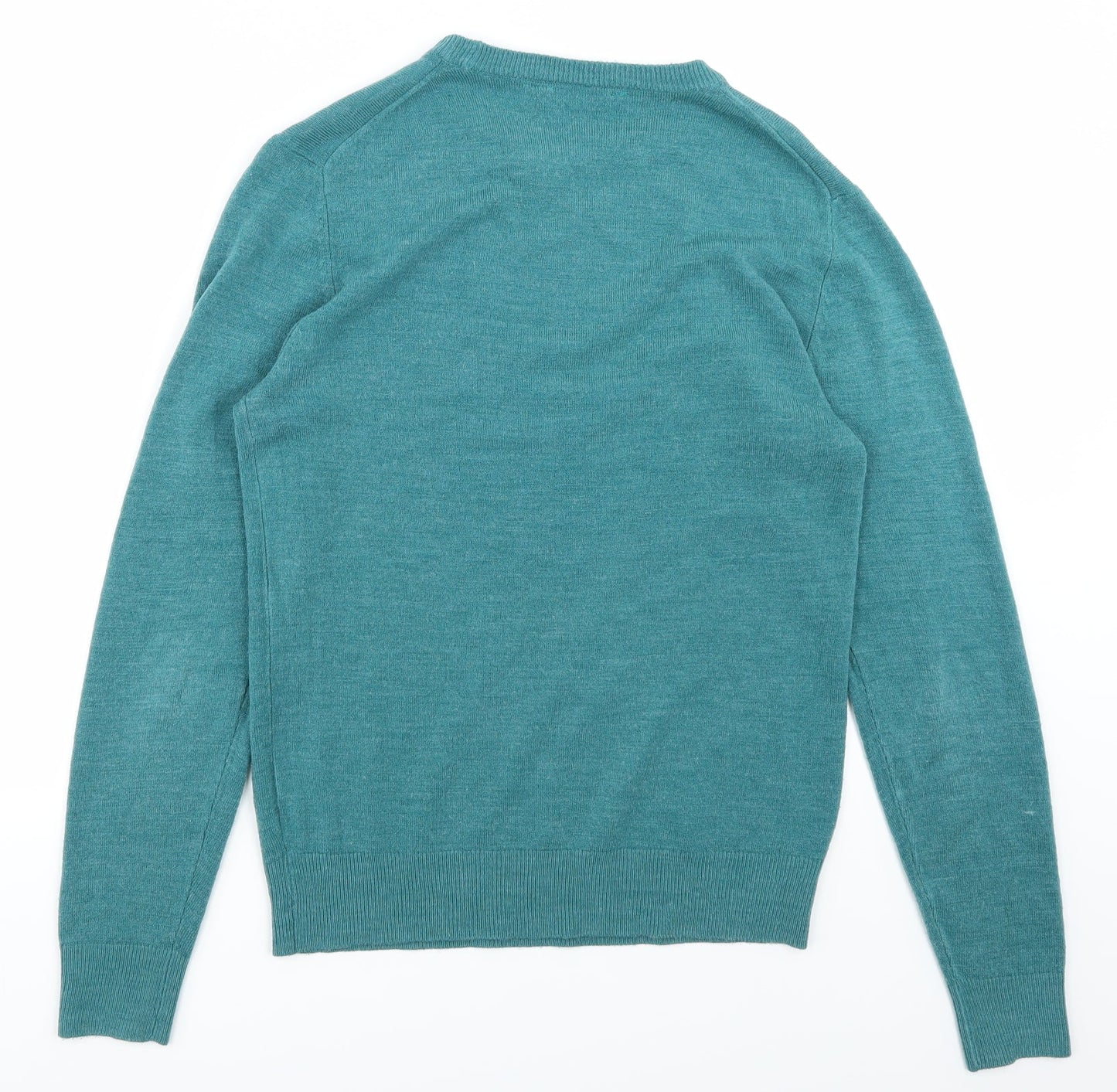 Mens UK Size XS Cedar Wood State Green Pullover Sweatshirt