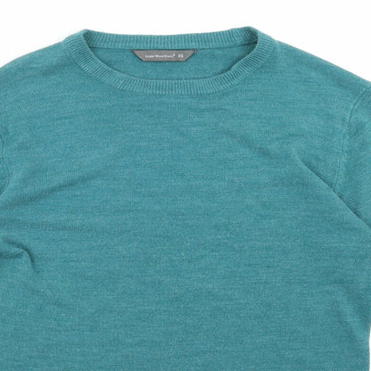 Mens UK Size XS Cedar Wood State Green Pullover Sweatshirt