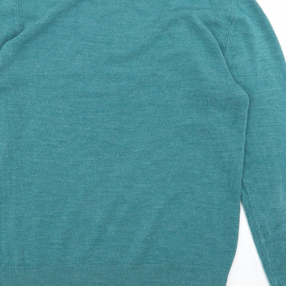Mens UK Size XS Cedar Wood State Green Pullover Sweatshirt