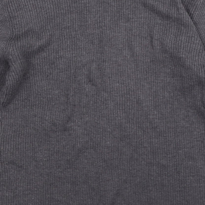 Casual Corner Annex Womens Grey  Knit Cardigan Jumper Size L