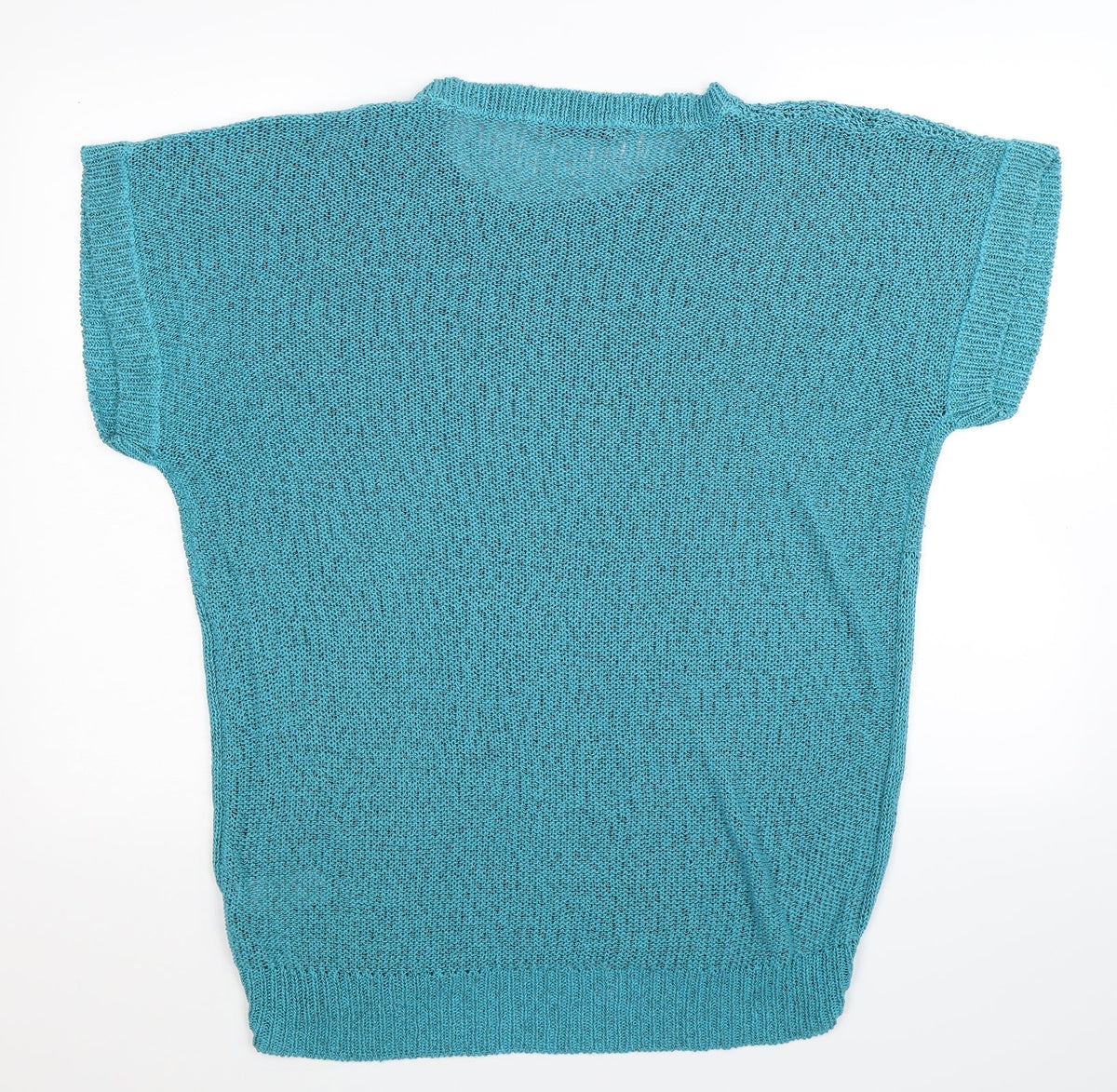 Savoir Womens Blue  Knit Pullover Jumper Size 20