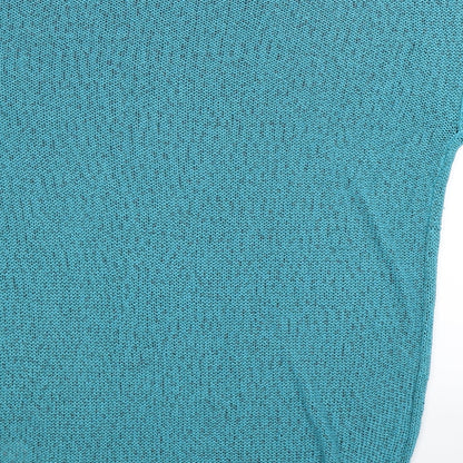 Savoir Womens Blue  Knit Pullover Jumper Size 20