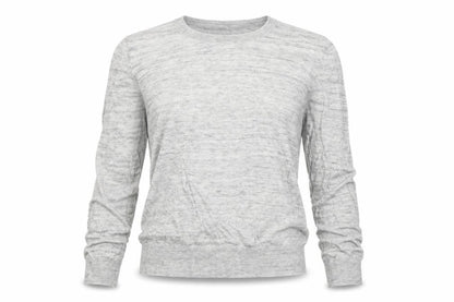 H&M Womens Grey  Knit Pullover Jumper Size M