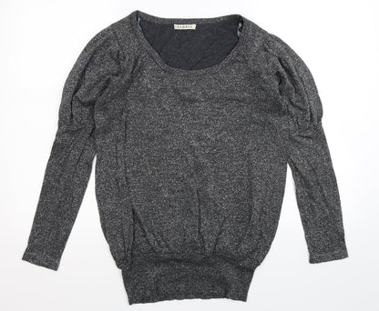 George Womens Silver   Pullover Jumper Size 14