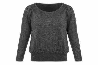 George Womens Silver   Pullover Jumper Size 14