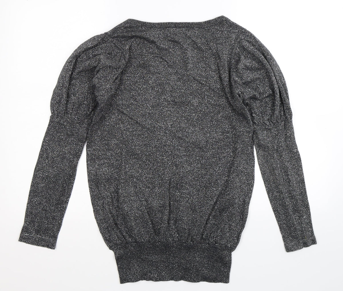 George Womens Silver   Pullover Jumper Size 14
