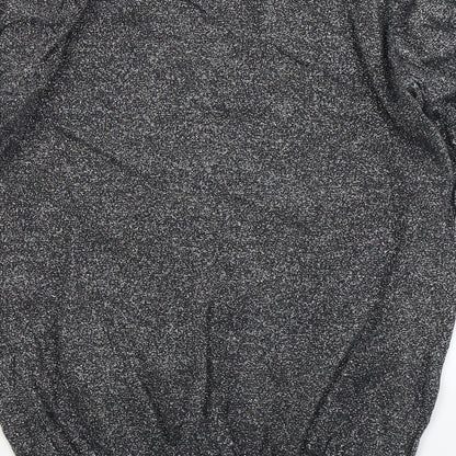 George Womens Silver   Pullover Jumper Size 14