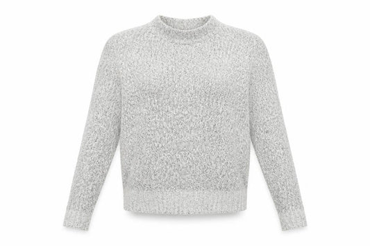Divided Womens Grey  Knit Pullover Jumper Size S