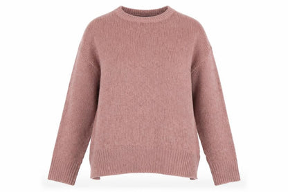New Look Womens Pink  Knit Pullover Jumper Size S  - Oversized