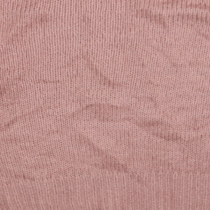 New Look Womens Pink  Knit Pullover Jumper Size S  - Oversized