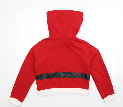 H&M Womens Red   Pullover Sweatshirt Size XS  - Christmas