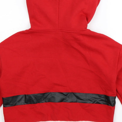 H&M Womens Red   Pullover Sweatshirt Size XS  - Christmas