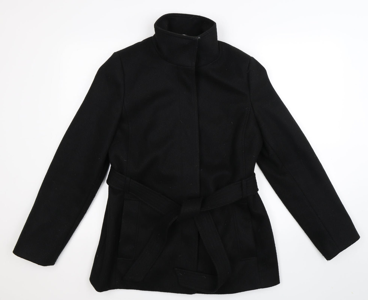 Womens UK Size 14 Warehouse Black Jacket