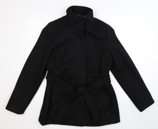 Womens UK Size 14 Warehouse Black Jacket