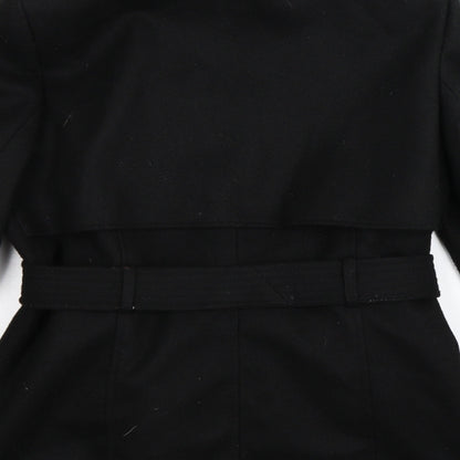 Womens UK Size 14 Warehouse Black Jacket