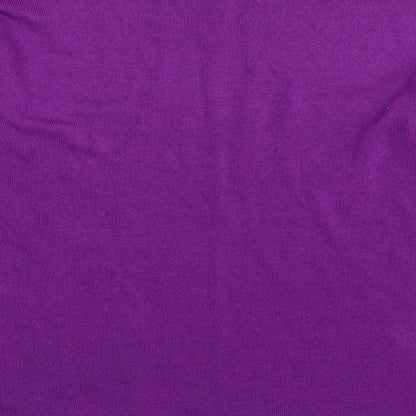 Pep&Co Womens Purple  Knit Pullover Jumper Size 14