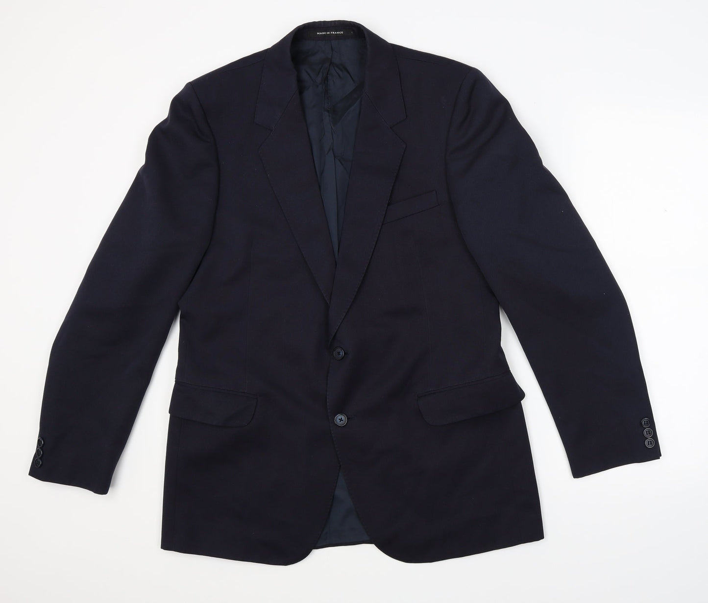 Mens UK Size  Hepworths Regular Blue Suit Jacket