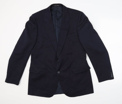 Mens UK Size  Hepworths Regular Blue Suit Jacket