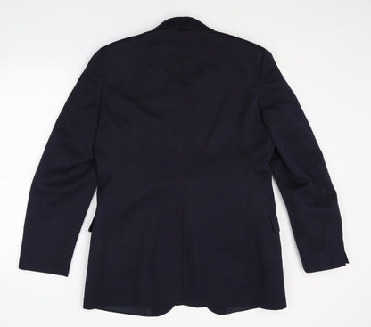 Mens UK Size  Hepworths Regular Blue Suit Jacket