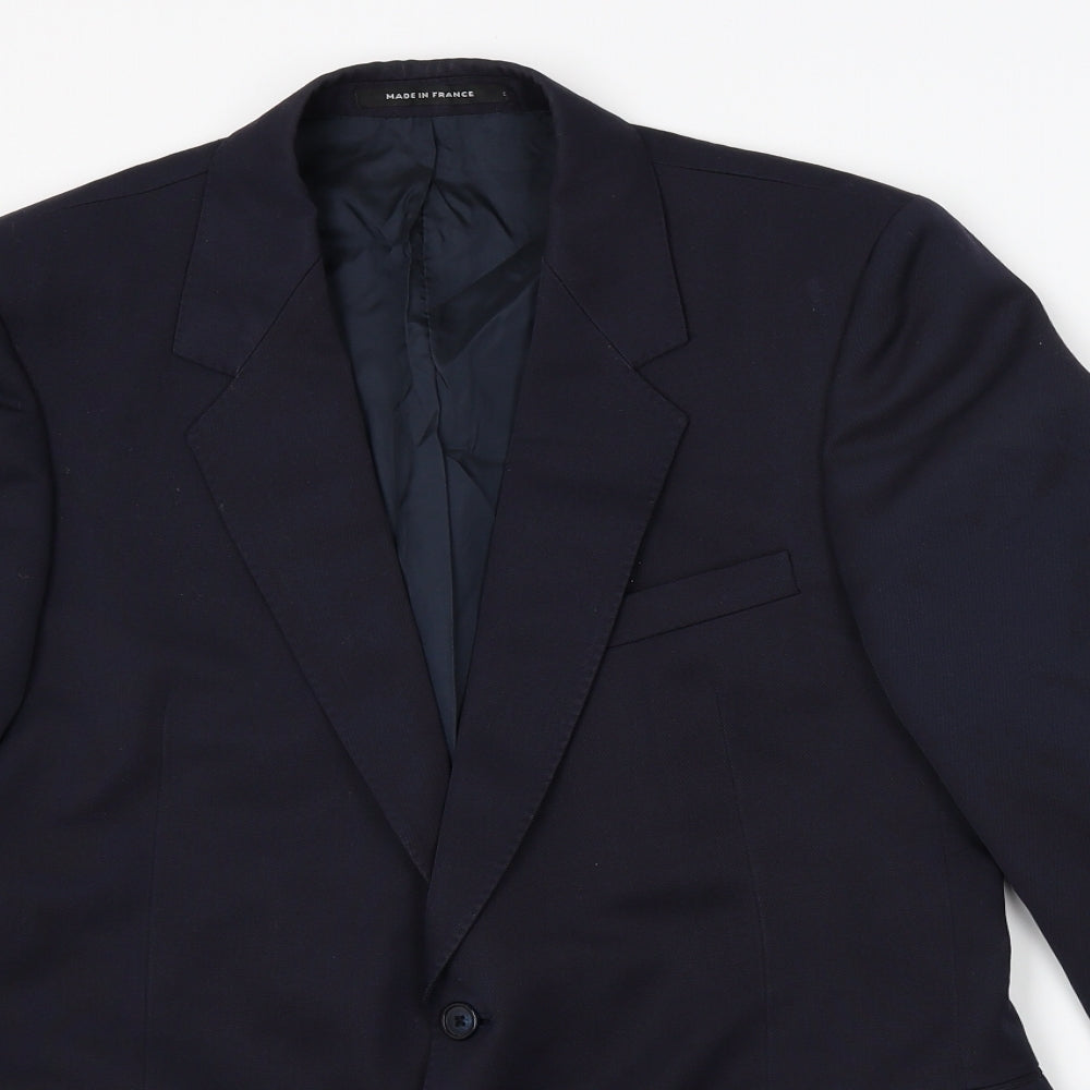 Mens UK Size  Hepworths Regular Blue Suit Jacket
