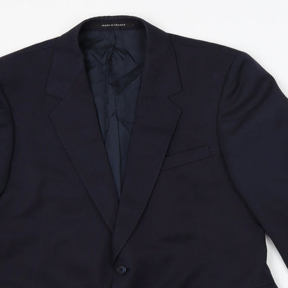 Mens UK Size  Hepworths Regular Blue Suit Jacket