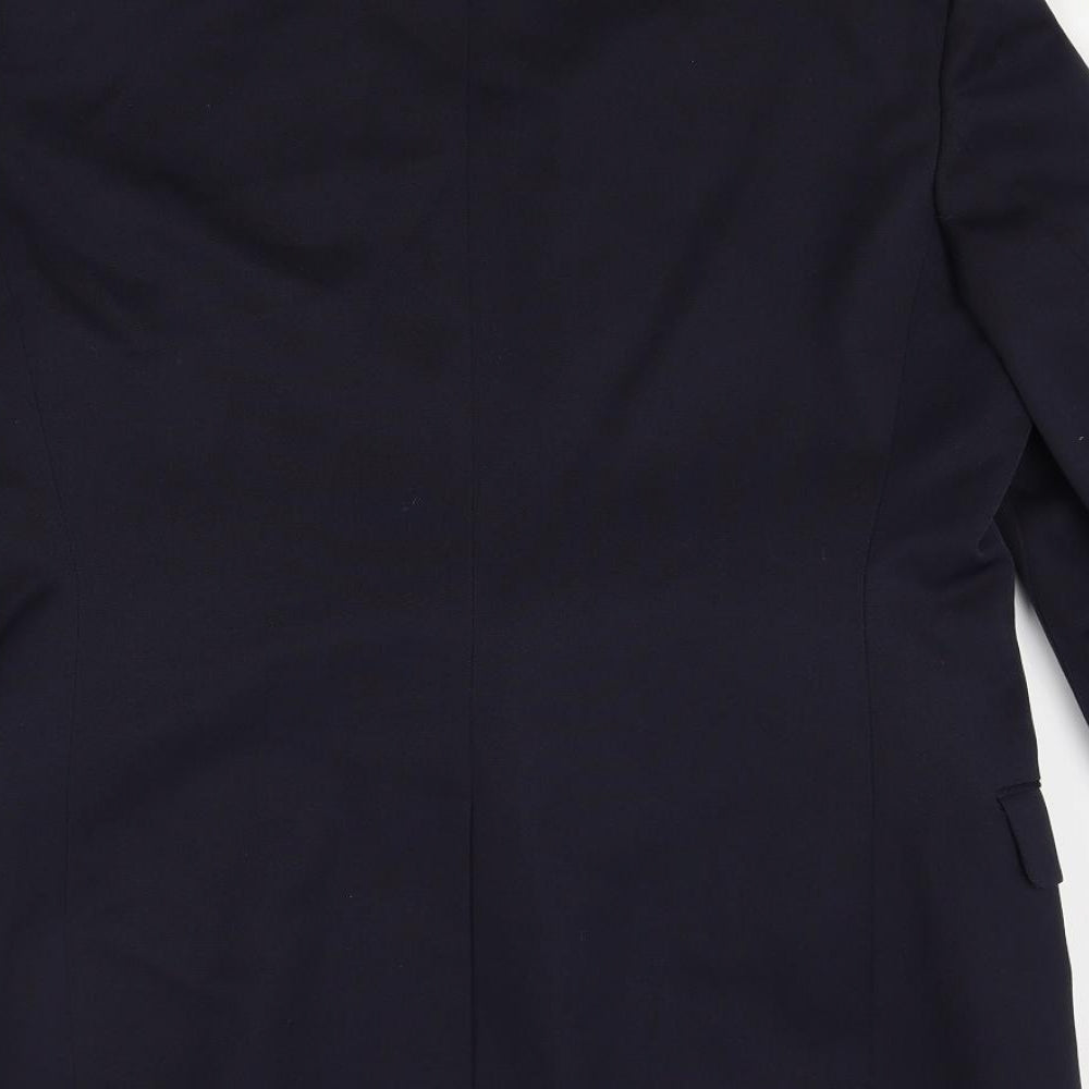 Mens UK Size  Hepworths Regular Blue Suit Jacket