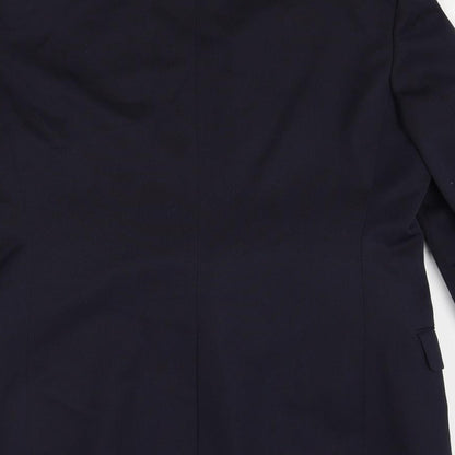 Mens UK Size  Hepworths Regular Blue Suit Jacket