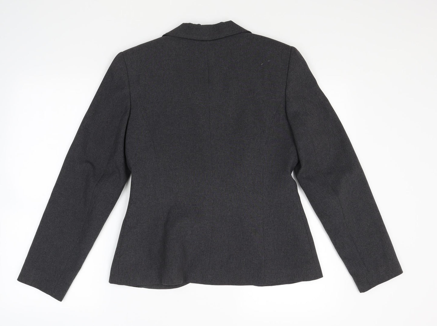 New Look Womens Grey   Jacket Suit Jacket Size 12