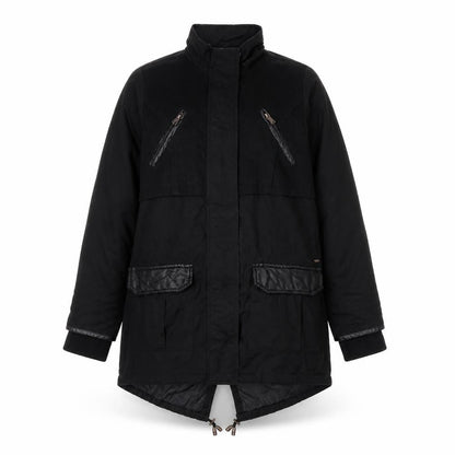 tiffosi Womens Black   Parka Coat Size XS