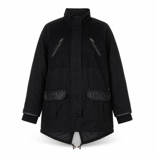 tiffosi Womens Black   Parka Coat Size XS