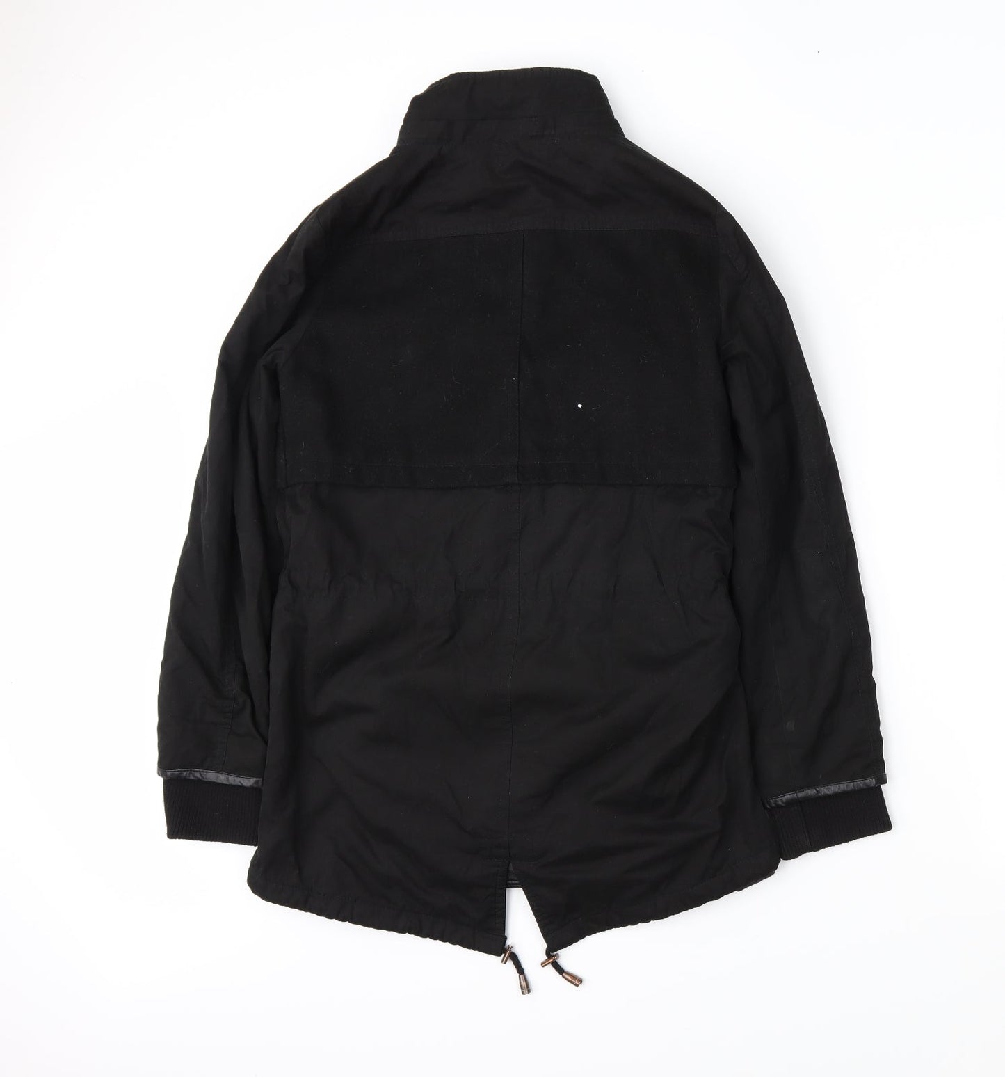 tiffosi Womens Black   Parka Coat Size XS