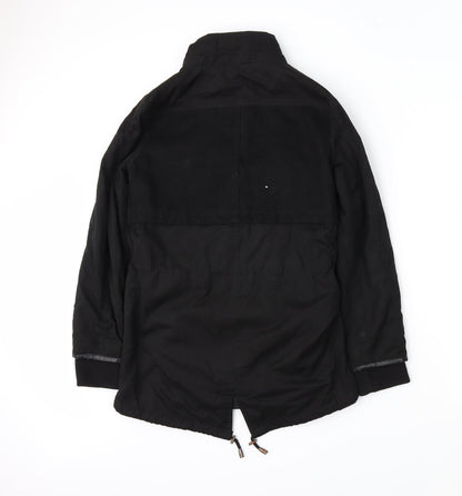 tiffosi Womens Black   Parka Coat Size XS