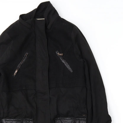 tiffosi Womens Black   Parka Coat Size XS
