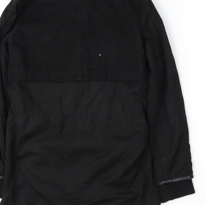 tiffosi Womens Black   Parka Coat Size XS