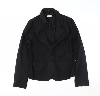 Womens UK Size 12 Cherokee Black Jacket