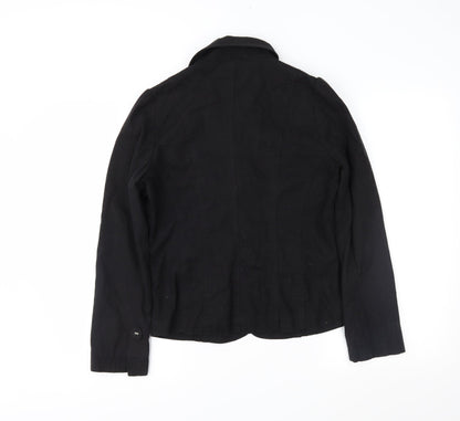 Womens UK Size 12 Cherokee Black Jacket
